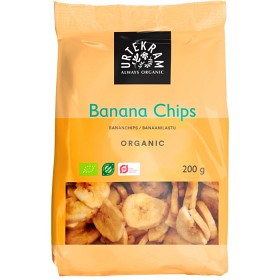 Bild på Urtekram Bananchips 200g