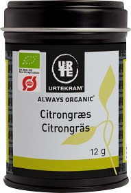 Bild på Urtekram Citrongräs 12 g