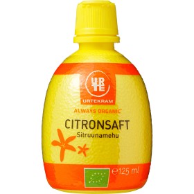 Bild på Urtekram Citronsaft 125 ml