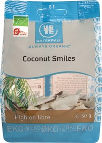 Bild på Urtekram Coconut Smiles 50 g