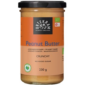 Bild på Urtekram Peanut Butter Crunchy 230 g