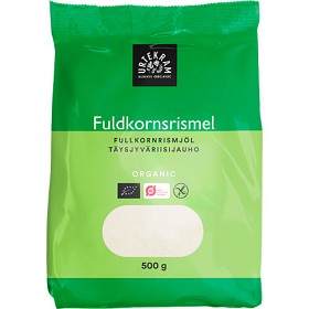 Bild på Urtekram Fullkornrismjöl 500g