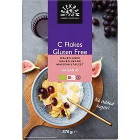 Bild på Urtekram Glutenfri C-Flakes 375g