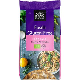 Bild på Urtekram Glutenfri Fusilli Pasta 250g