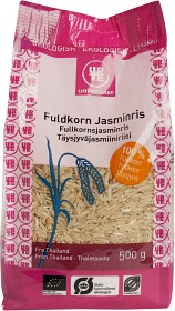 Bild på URTEKRAM Fullkornsjasminris EKO 500 g