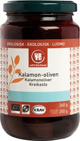 Bild på Urtekram Kalamonoliver 360 g