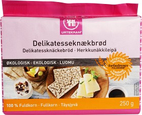 Bild på URTEKRAM Delikatessknäckebröd EKO 250 g