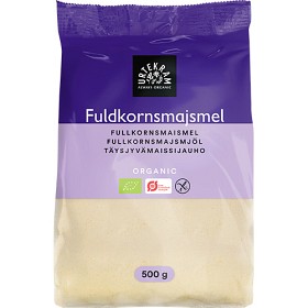 Bild på Urtekram Majsmjöl Fullkorn 500g