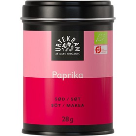 Bild på Urtekram Paprika Söt 28g