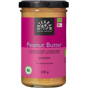 Bild på Urtekram Peanut Butter Smooth 230 g