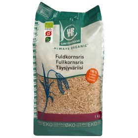 Bild på URTEKRAM Fullkornsris EKO 1 kg