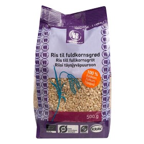 Bild på URTEKRAM Ris til fullkornsgröt EKO 500 g