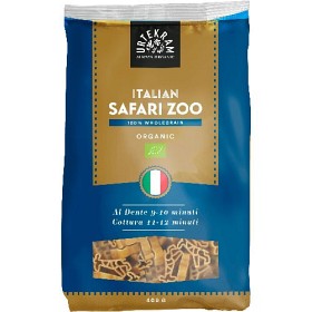 Bild på Urtekram Safari Zoo Pasta 400g