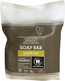Bild på Urtekram Nordic Beauty Soap Bar Olive Oil 150 g 3 st