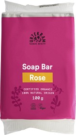 Bild på Urtekram Nordic Beauty Soap Bar Rose 100 g