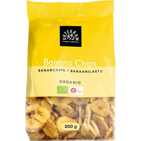 Bild på Urtekram Söta Bananchips 200g