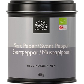 Bild på Urtekram Svartpeppar Hel 60g