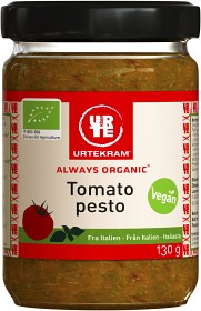 Bild på Urtekram Tomat Pesto 130 g