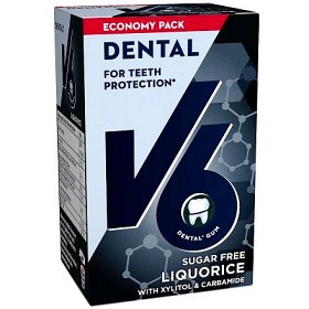 Bild på V6 Dental Lakrits 70 g
