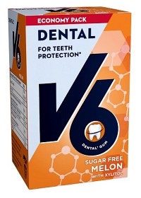 Bild på V6 Dental Melon 70 g