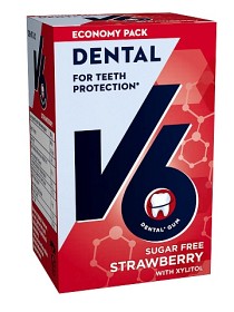 Bild på V6 Dental Strawberry Mint 70 g