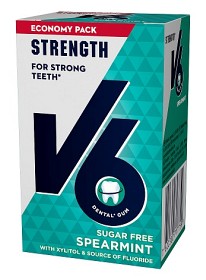 Bild på V6 Strength Spearmint 70 g