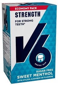 Bild på V6 Strength Sweet Menthol