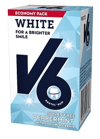 Bild på V6 White Peppermint 72 g