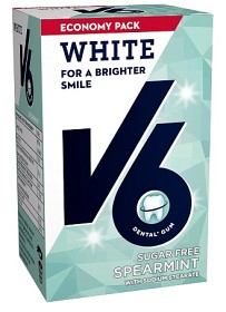 Bild på V6 White Spearmint