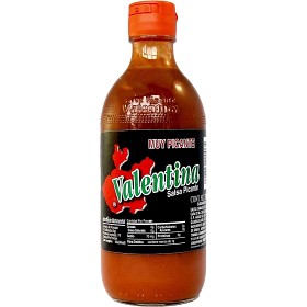Bild på Valentina Salsa Muy Picante Black Label (Extra Stark) 370ml