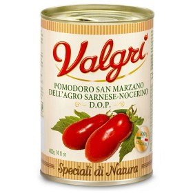 Bild på Valgri San Marzano Tomater DOP 400g