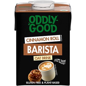 Bild på Oddlygood Barista Havredryck Kanelbulle Glutenfri UHT 0,5L