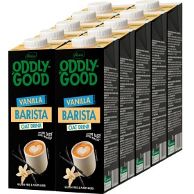 Bild på Valio Oddlygood Havredryck Barista Vanilj UHT 10x1L