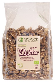 Bild på Biofood Valnötter 750 g