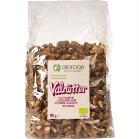 Bild på Biofood Valnötter 750 g