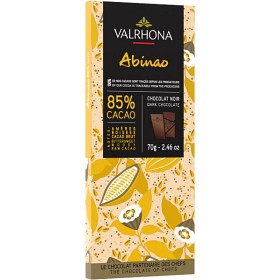 Bild på Valrhona Abinao 85% Chokladkaka 70g