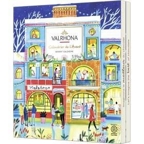 Bild på Valrhona Adventskalender 2024 170g