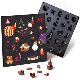 Bild på Valrhona Chokladkalender Gör-det-själv