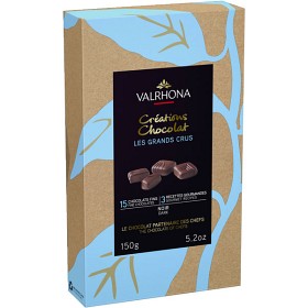 Bild på Valrhona Créations Chocolat Les Grands Crus 150g