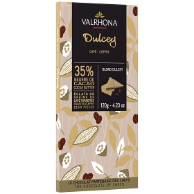 Bild på Valrhona Dulcey Coffee 35% 120g