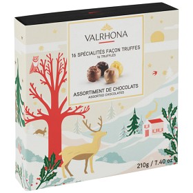 Bild på Valrhona Giftbox Tryfflar 210g