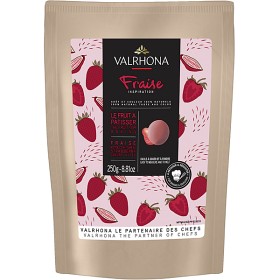 Bild på Valrhona Inspiration Jordgubb 250g