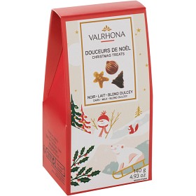 Bild på Valrhona Julfigurer 140g