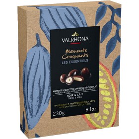 Bild på Valrhona Moments Croquants Les Essentiels 230g