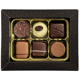 Bild på Valrhona Pralinask 6-bitar