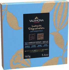 Bild på Valrhona Presentask Instants Dégustation Dark to Milk 32-bitar