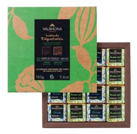 Bild på Valrhona Presentask Instants Dégustation Dark Milk 32-bitar