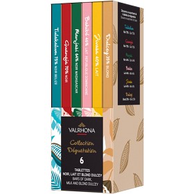 undefined | Valrhona Tasting Collection 6x70g