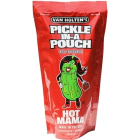 Bild på Van Holten's Pickle in-a Pouch Hot Mama 306g