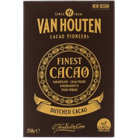 Bild på Van Houten 100% Kakaopulver 250g